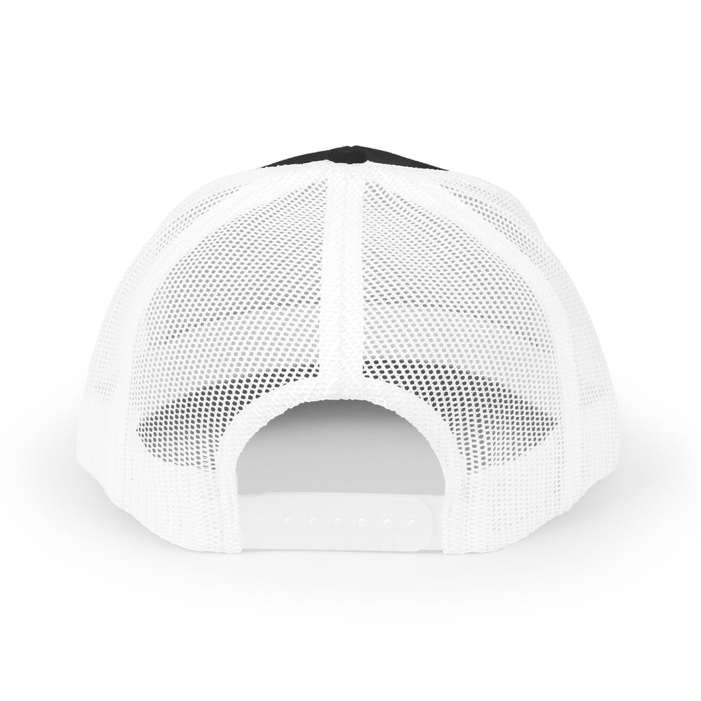 SQUOZE Lemon Logo Snapback Trucker Cap