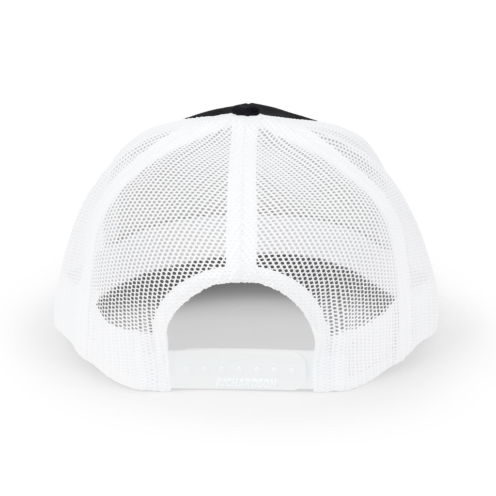 SQUOZE Embroidered Snapback Trucker Cap