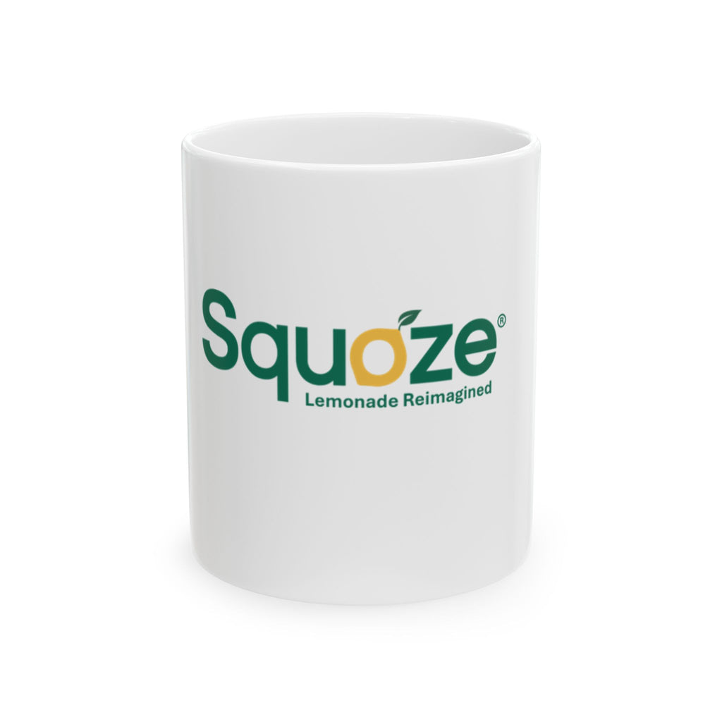 SQUOZE Ceramic Mug, (11oz and 15oz)