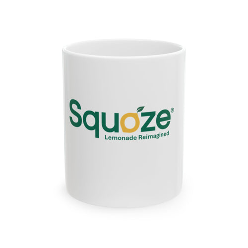 SQUOZE Ceramic Mug, (11oz and 15oz)