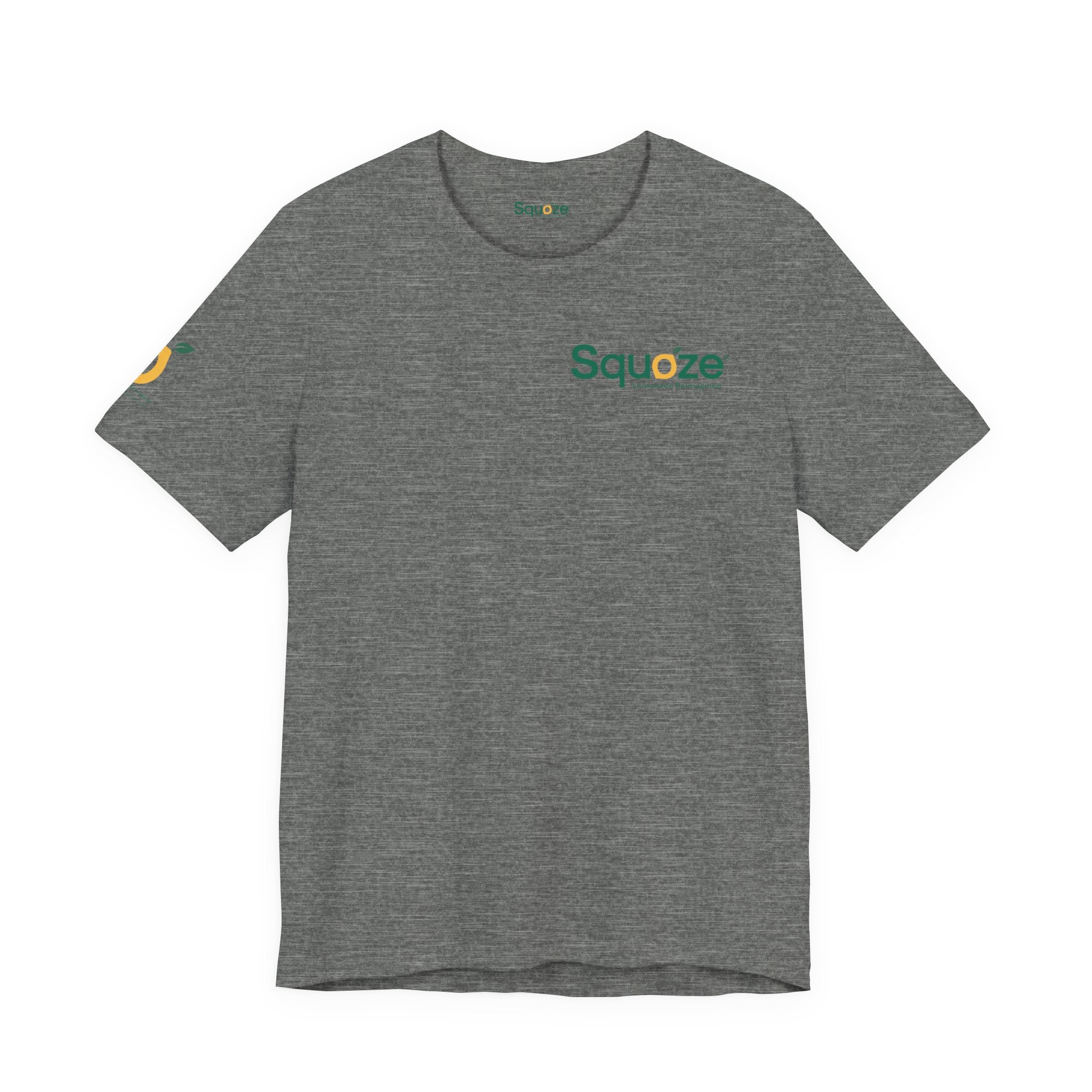 SQUOZE Unisex Jersey Short Sleeve Tee