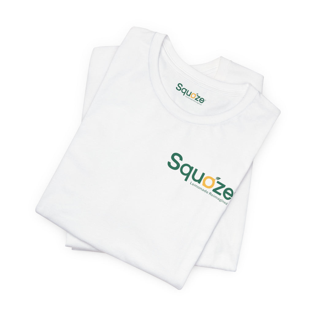 SQUOZE Unisex Jersey Short Sleeve Tee