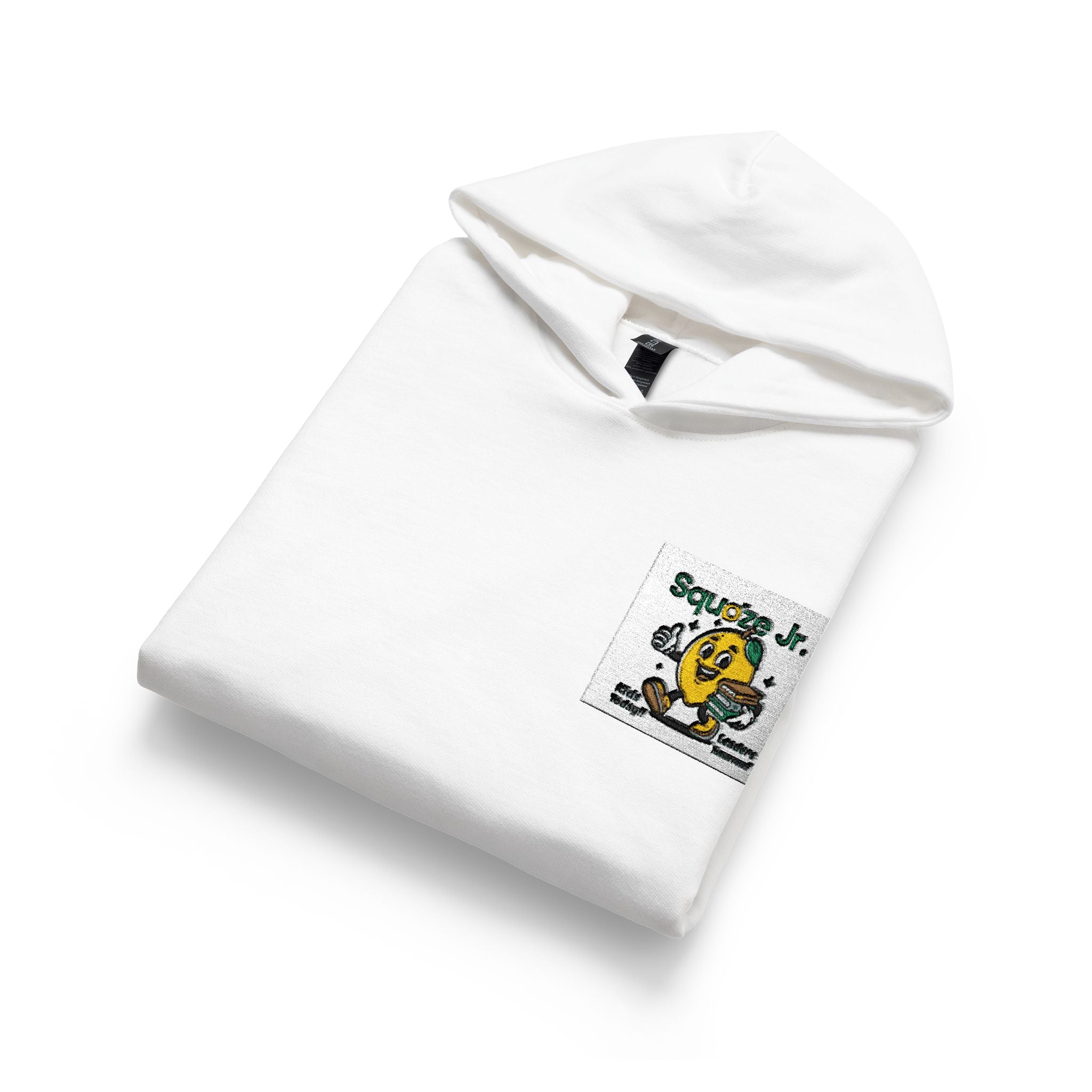 SQUOZE JR. Soft Style Youth Midweight Hooded Sweatshirt