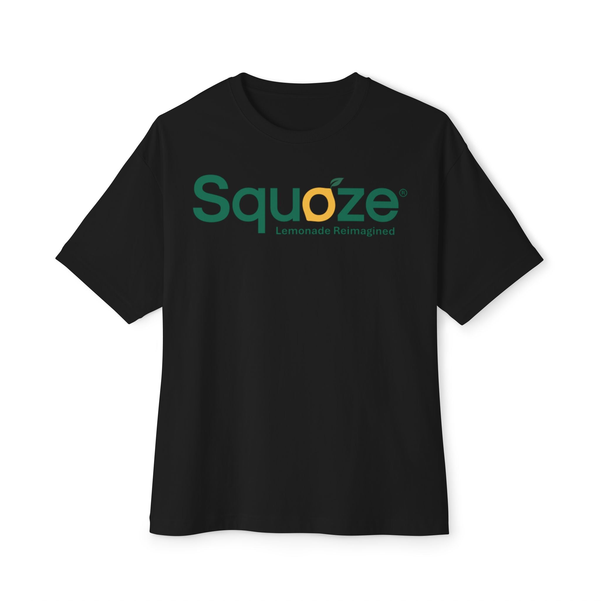 SQUOZE Unisex Oversized Boxy Tee