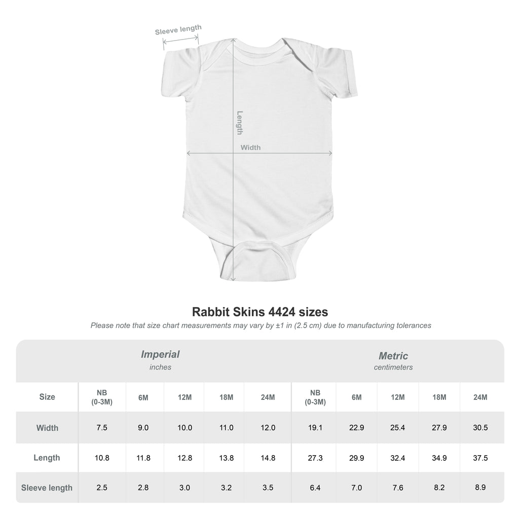 SQUOZE Infant Onesie