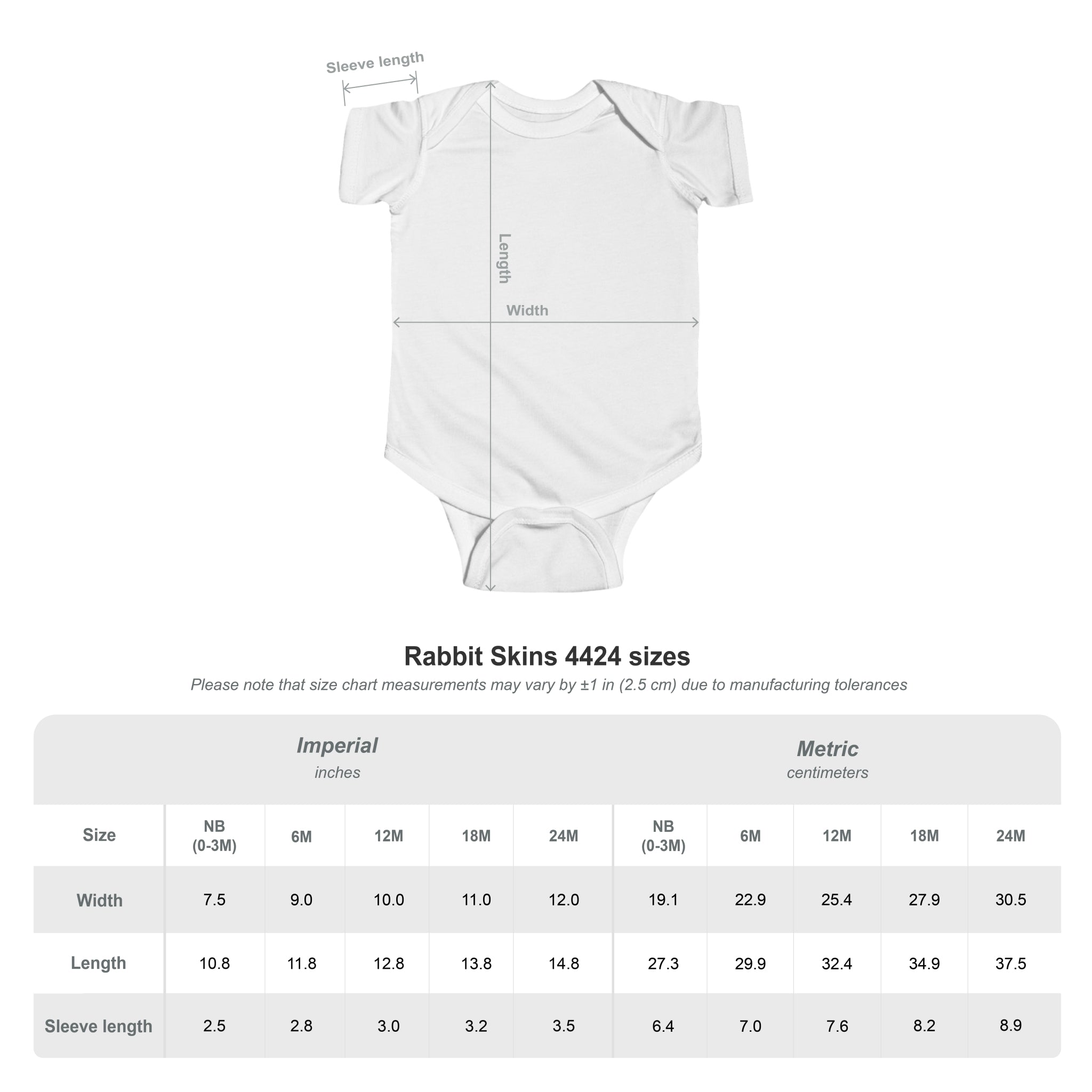 SQUOZE Infant Onesie