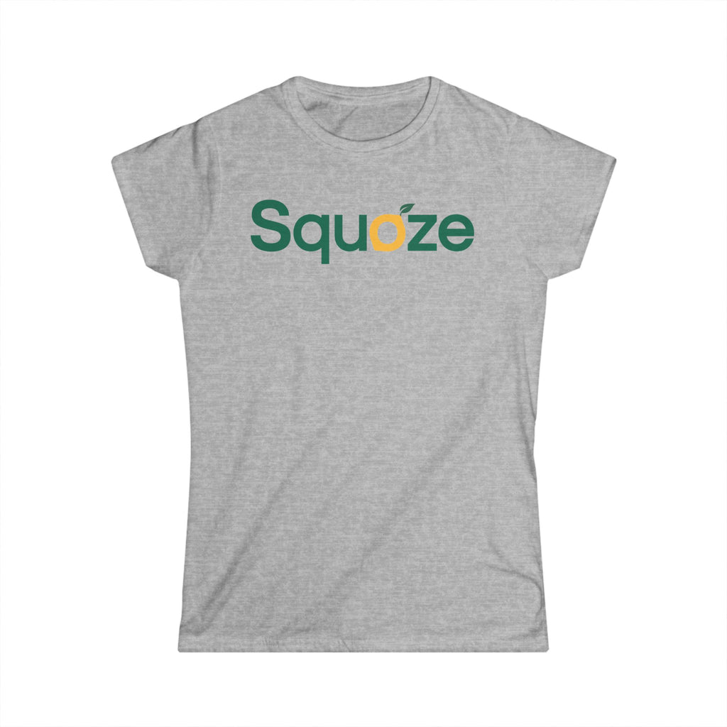 SQUOZE Women's Softstyle Tee