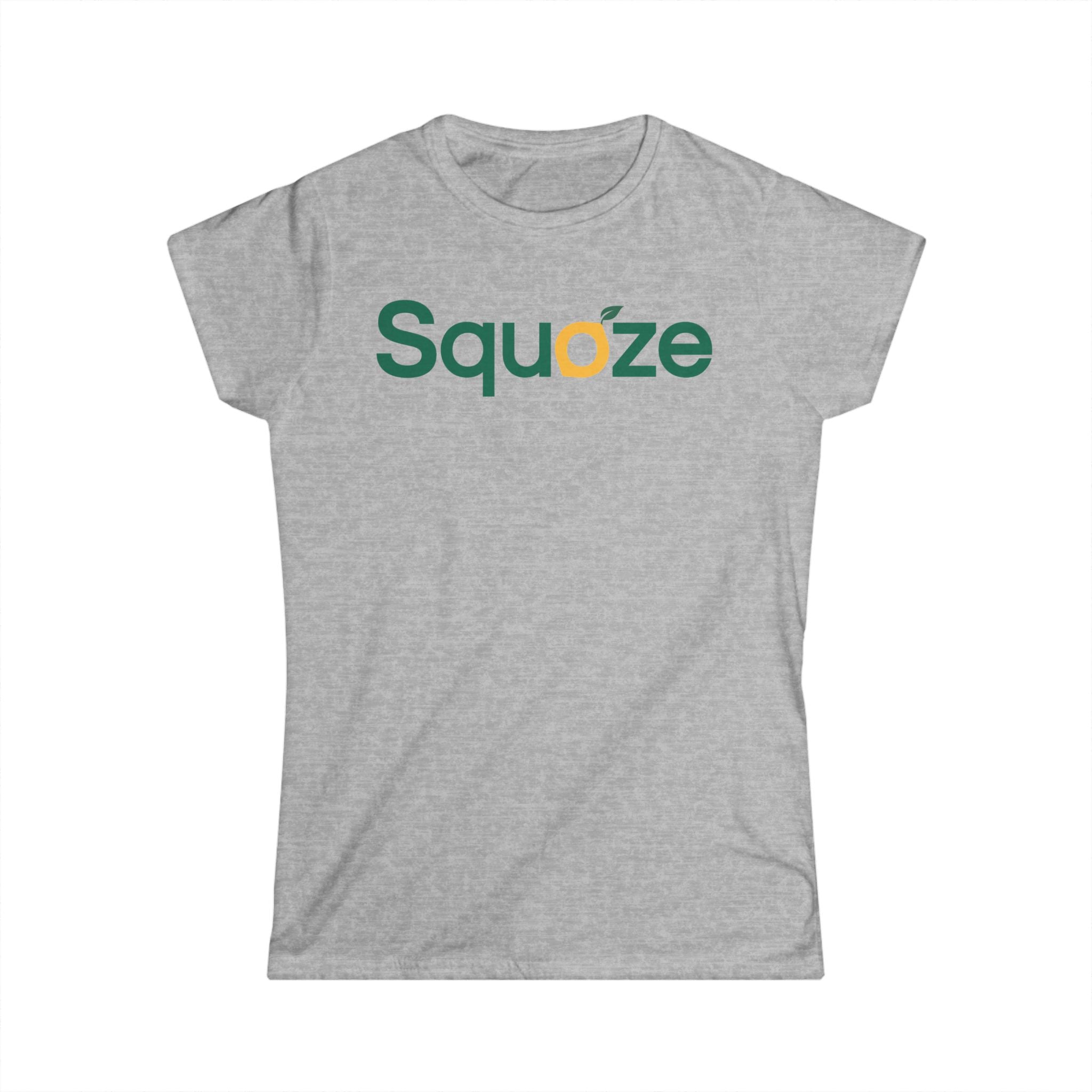 SQUOZE Women's Softstyle Tee