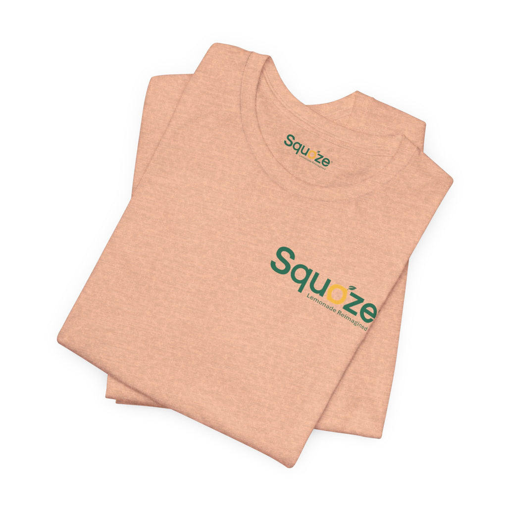 SQUOZE Unisex Jersey Short Sleeve Tee