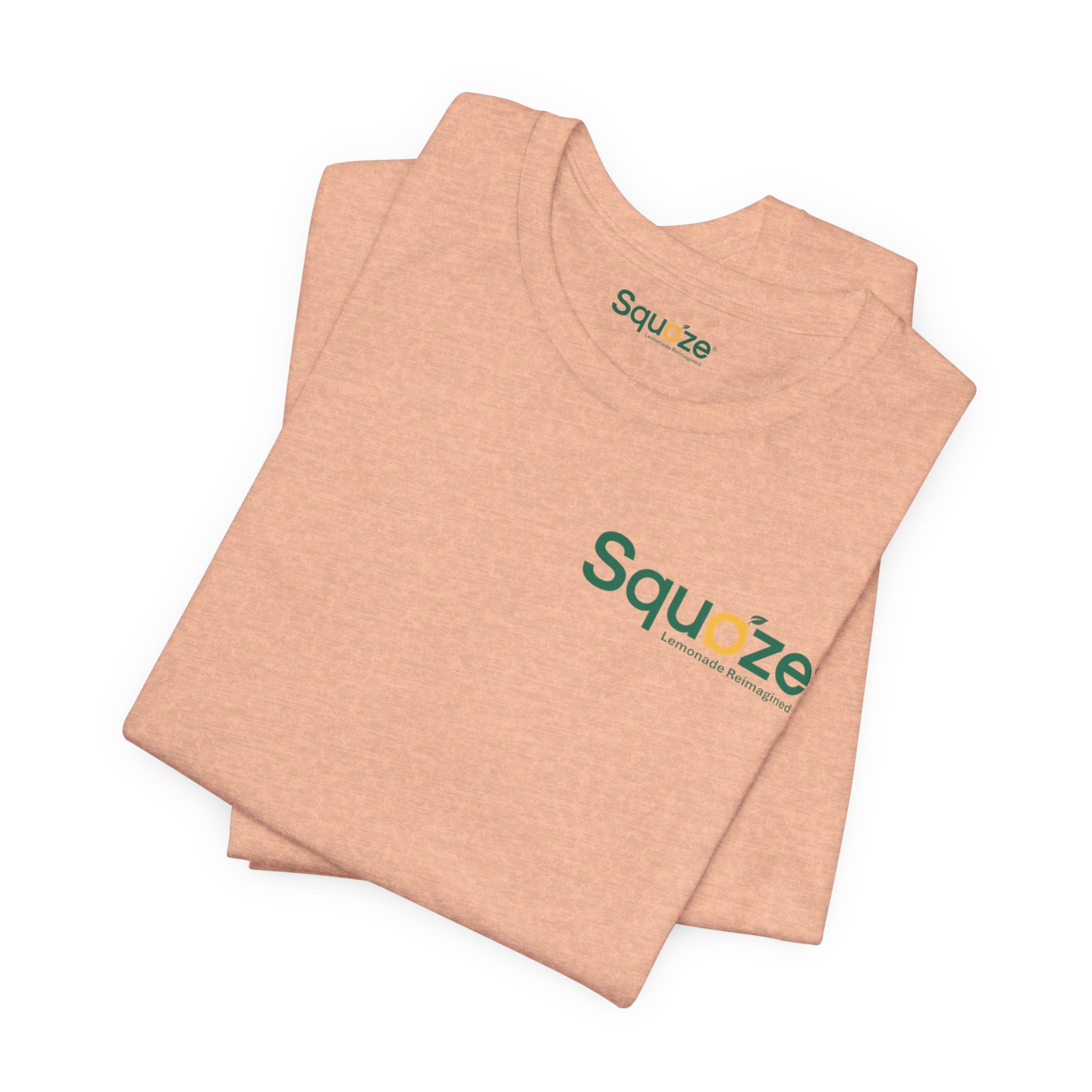 SQUOZE Unisex Jersey Short Sleeve Tee