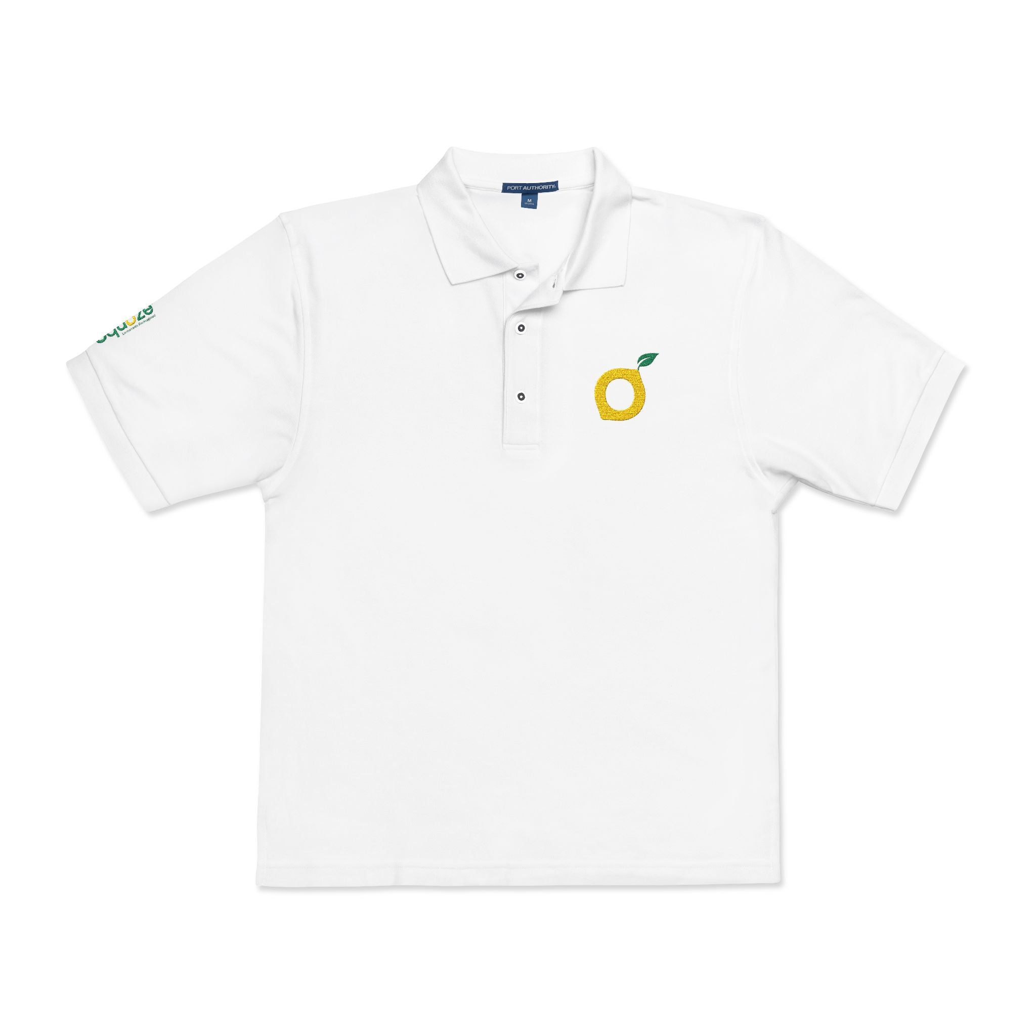 SQUOZE Embroidered Unisex Polo Shirt